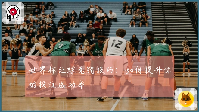 世界杯让球竞猜技巧：如何提升你的投注成功率