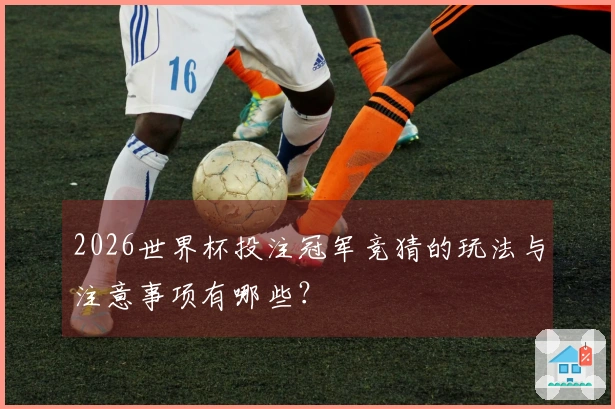 2026世界杯投注冠军竞猜的玩法与注意事项有哪些？