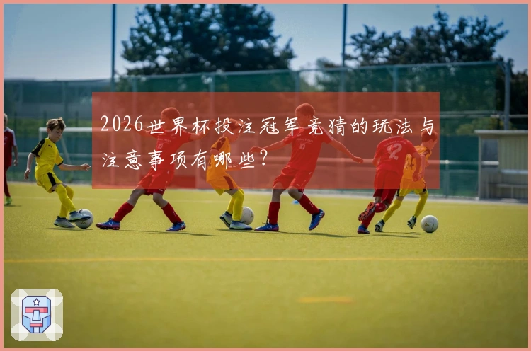 2026世界杯投注冠军竞猜的玩法与注意事项有哪些？